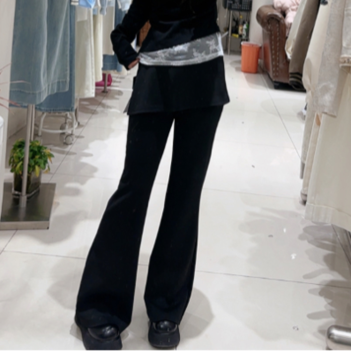 香香推荐显瘦裤子