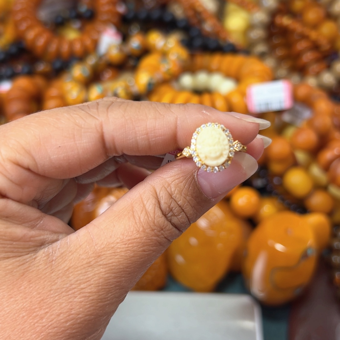 琥珀珠宝奇石未镶嵌1478