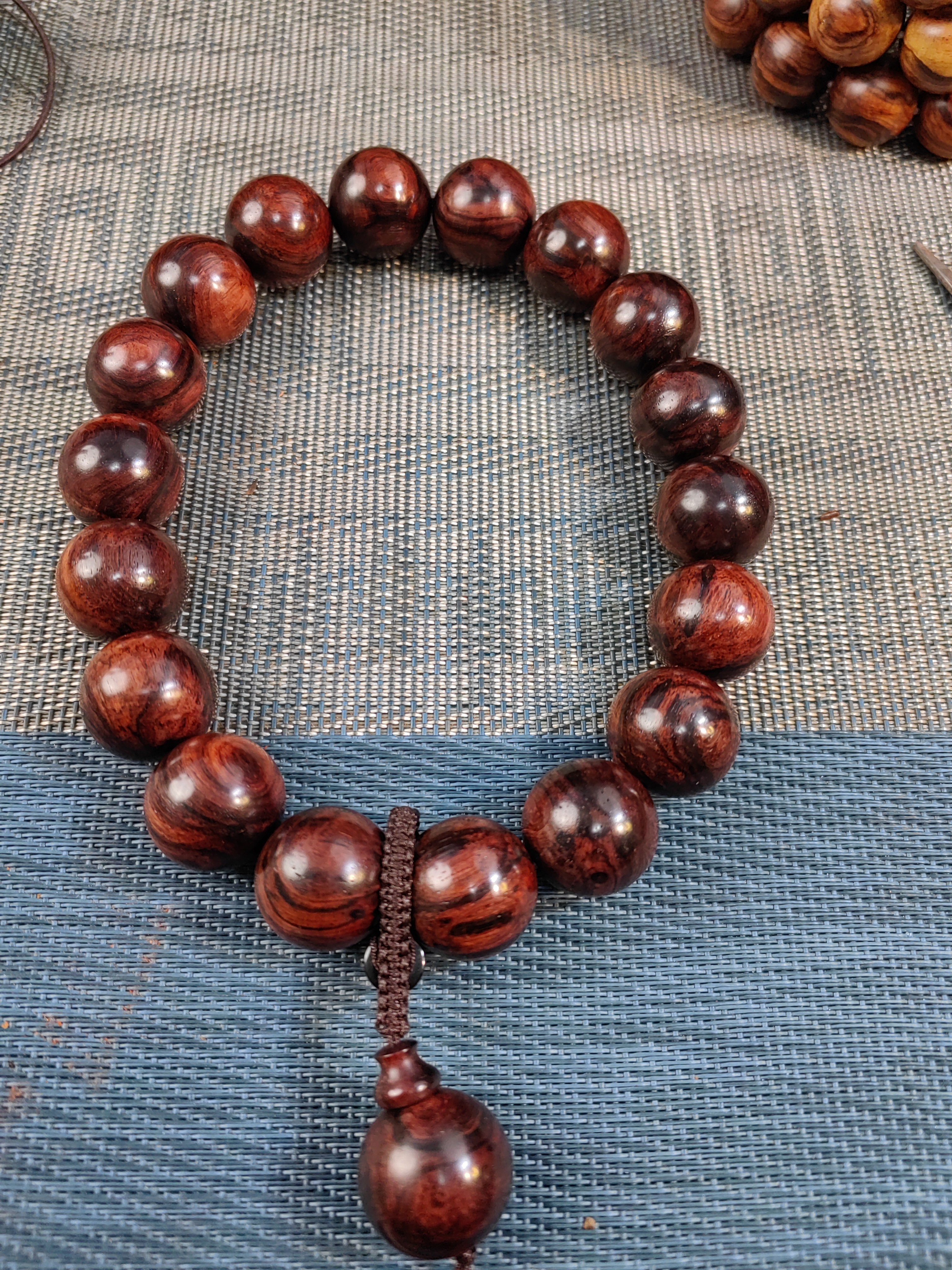 海黄单圈手持大黑线土埋料20.尺寸18颗