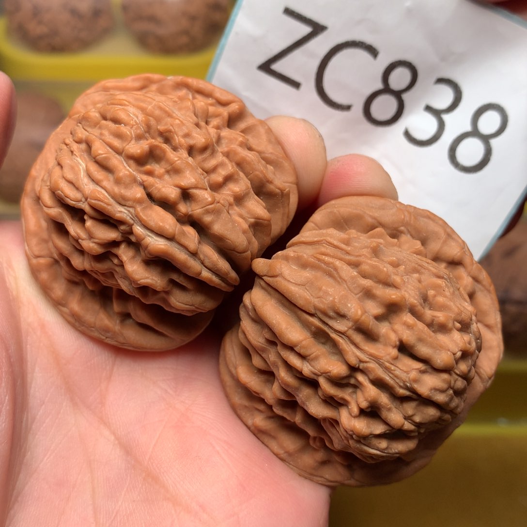 文玩核桃把件汉高楼44