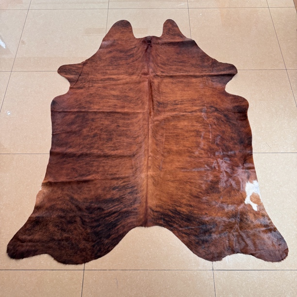 【本尼家】R195 230*180cm专拍牛皮地毯家用轻奢手工