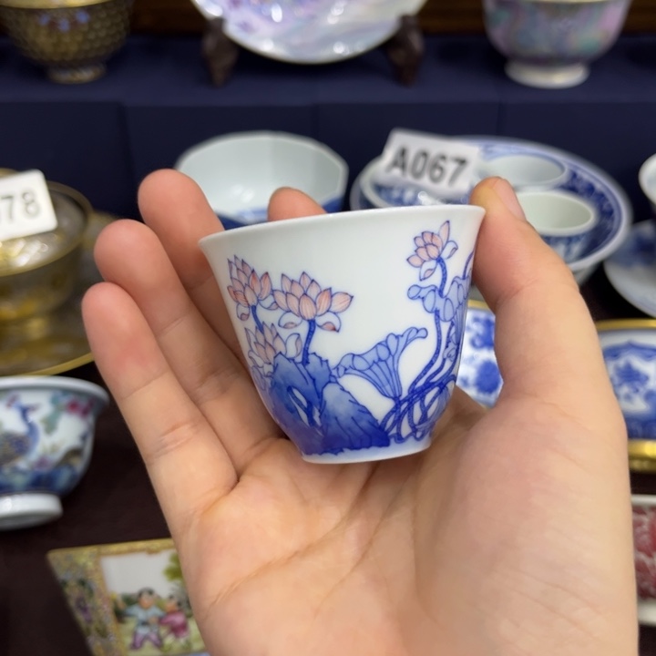 景德镇陶瓷手工手绘陶瓷
