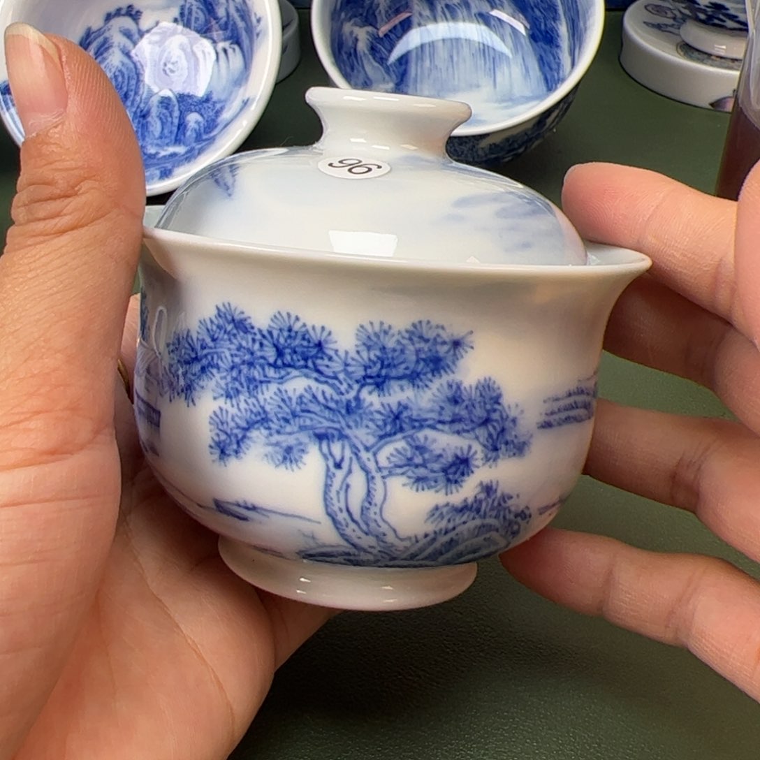 木木景德镇纯手绘茶具96