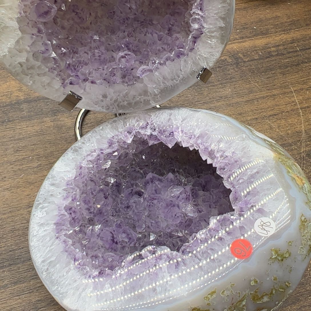 水晶水晶无镶嵌未镶嵌水晶摆件聚宝盆76