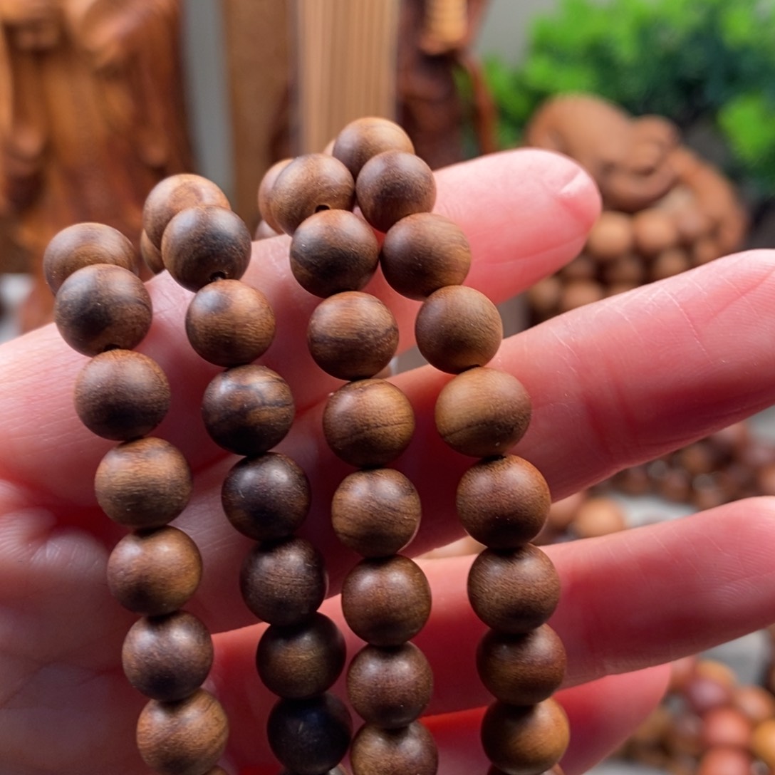 檀香木手串/手链元*老山檀香0.8108手串
