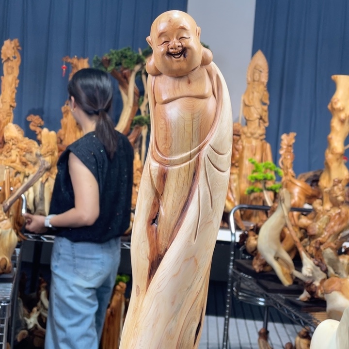 柏木（崖柏）随型摆件