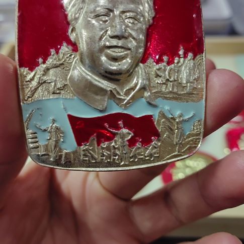 其他普通金属狮*王纪念章