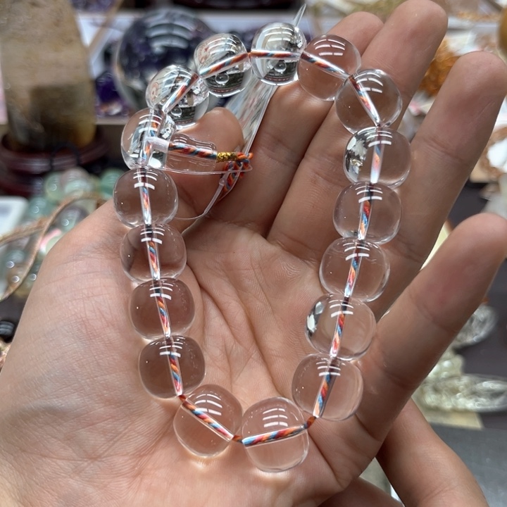 【闪购商品】水晶手链未镶嵌白水晶手持