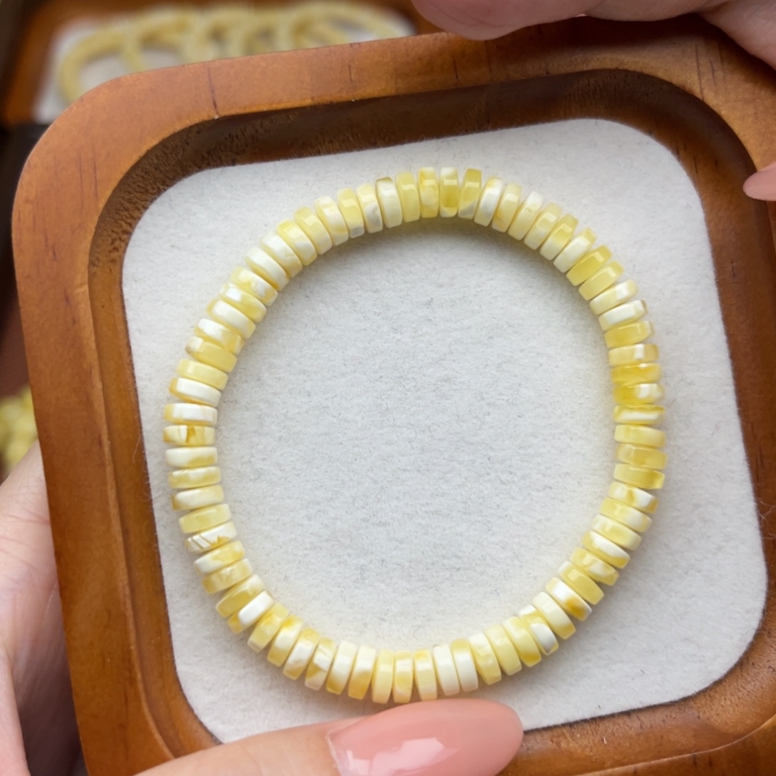 蜜蜡未镶嵌珠宝奇石6mm