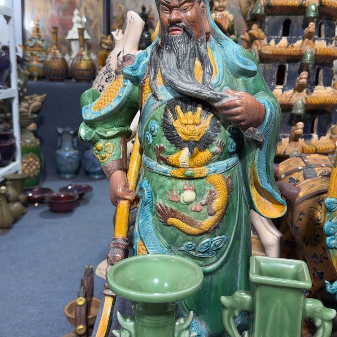 人***棋陶瓷摆件摆件摆件