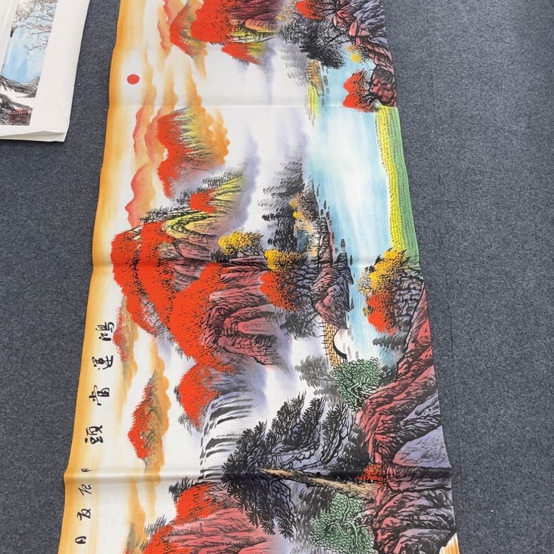 国画我也不知道我为什么