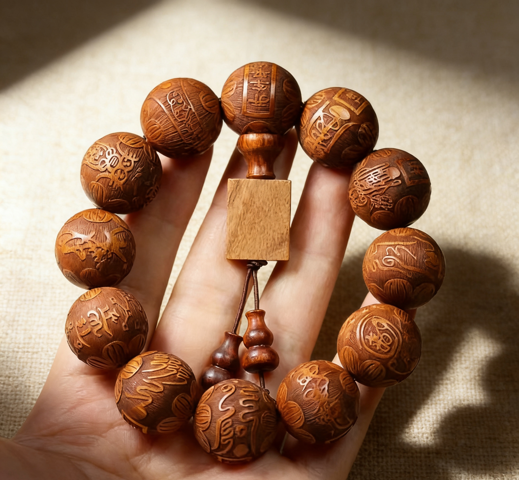  精选单圈手串-32375-无礼盒