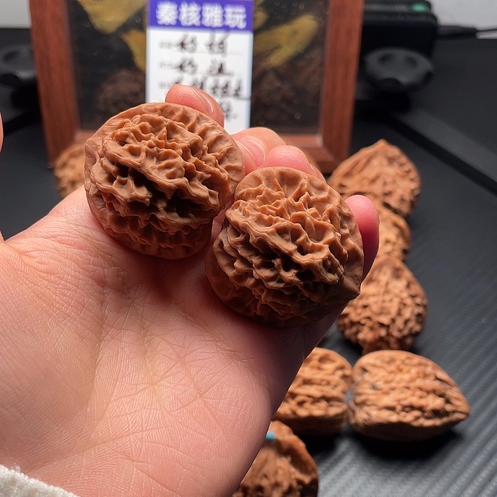 肆***核桃手串/手链秦岭