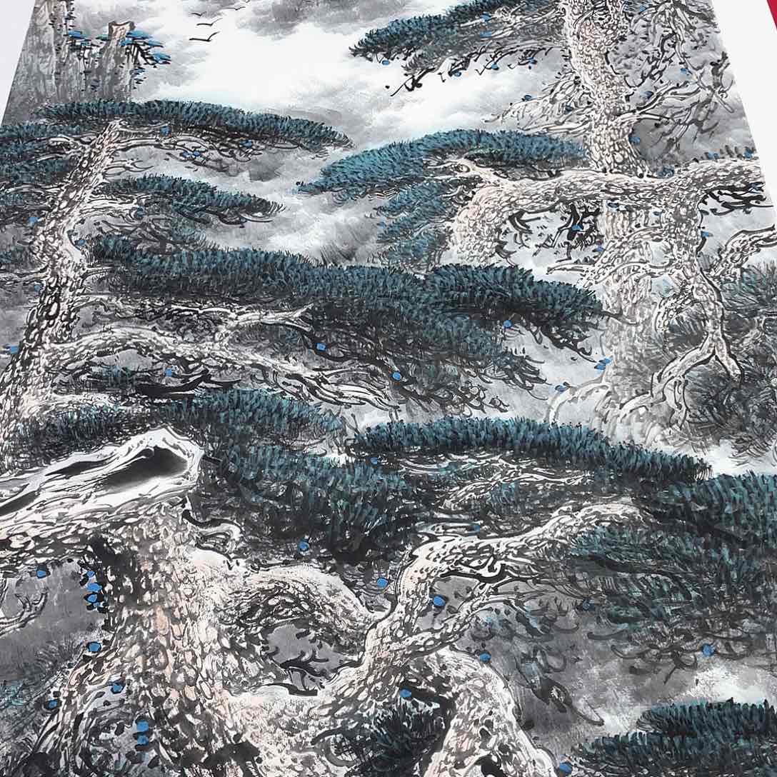 国画李庆友老师精品作品