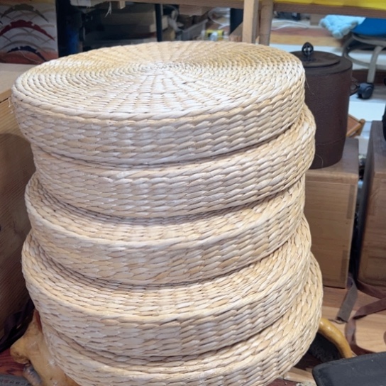 草编用****9中古工艺品摆件