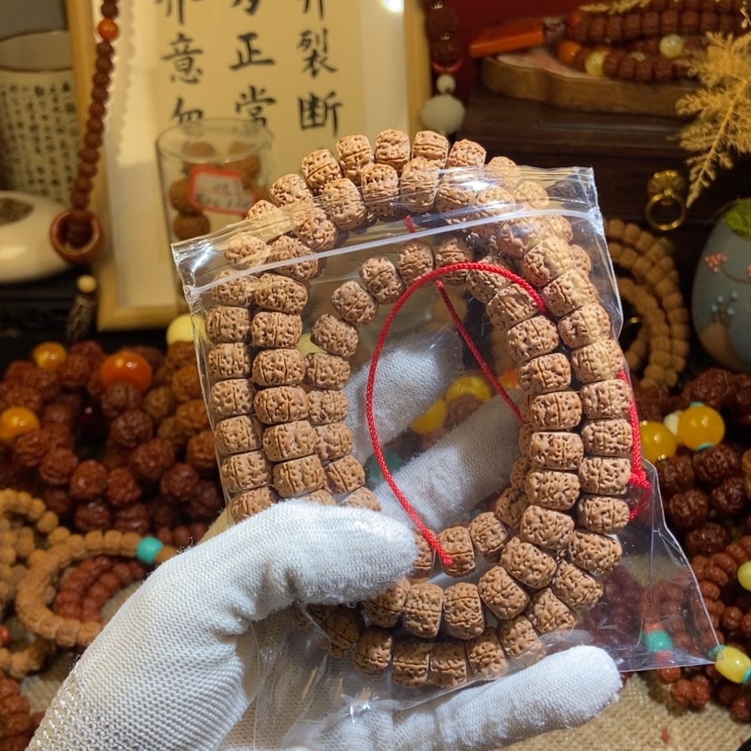 金刚菩提手串事**為126原籽藏切108一物一图P