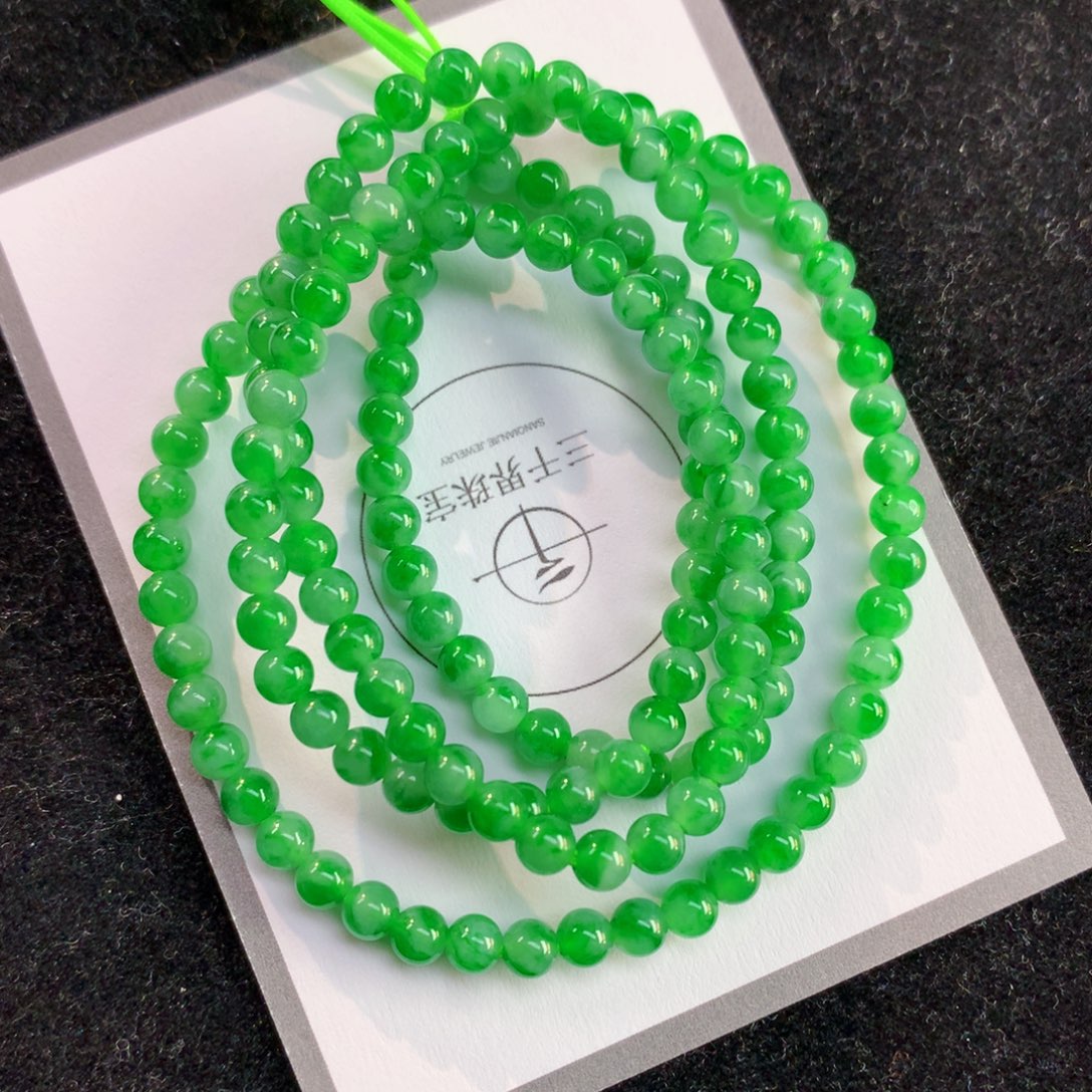 翡翠裸石翡翠4.01翡翠