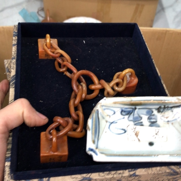 陶瓷孤品单件车里拍
