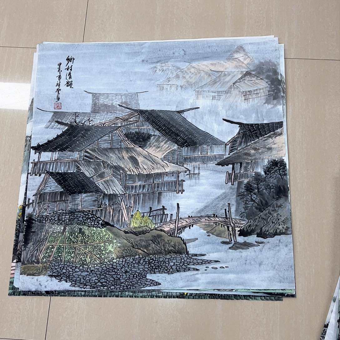 国画国画作品欣赏