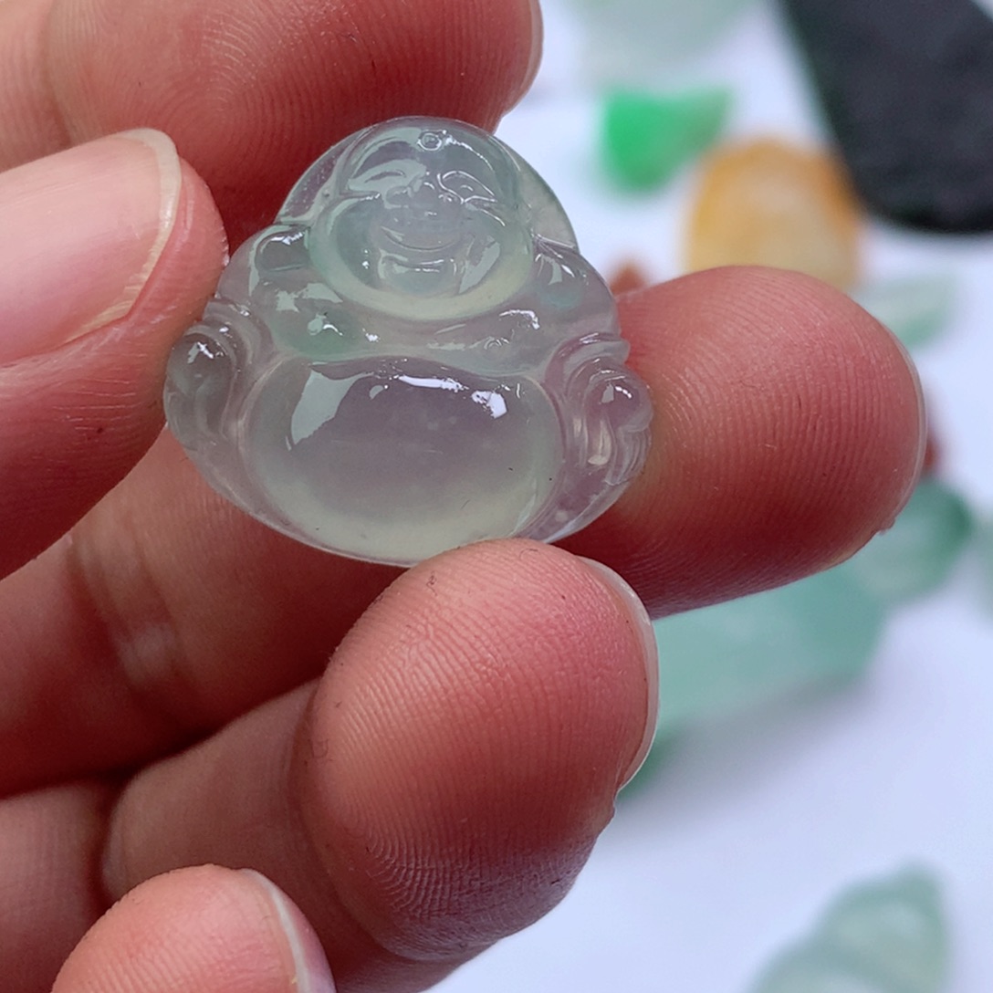 定制翡翠未镶嵌包工