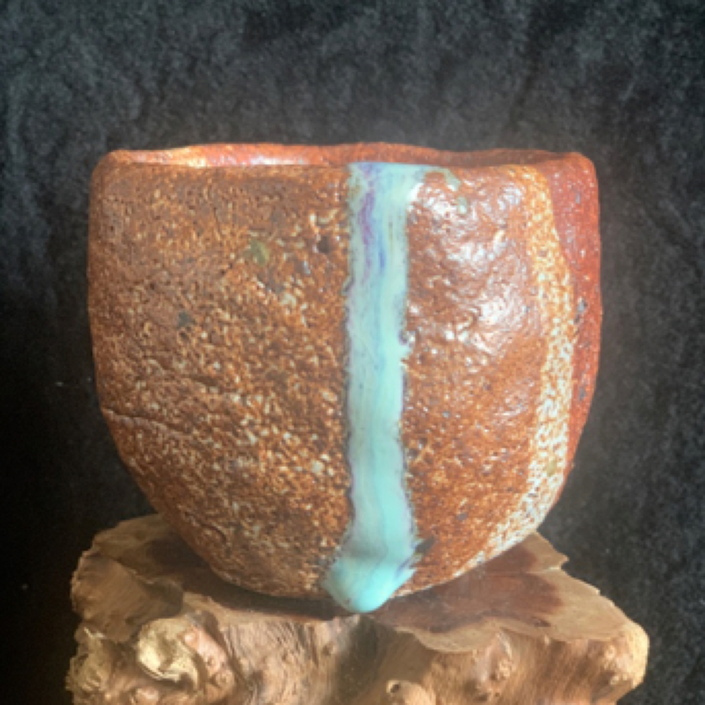 【杨树手作】志野柴烧主人杯