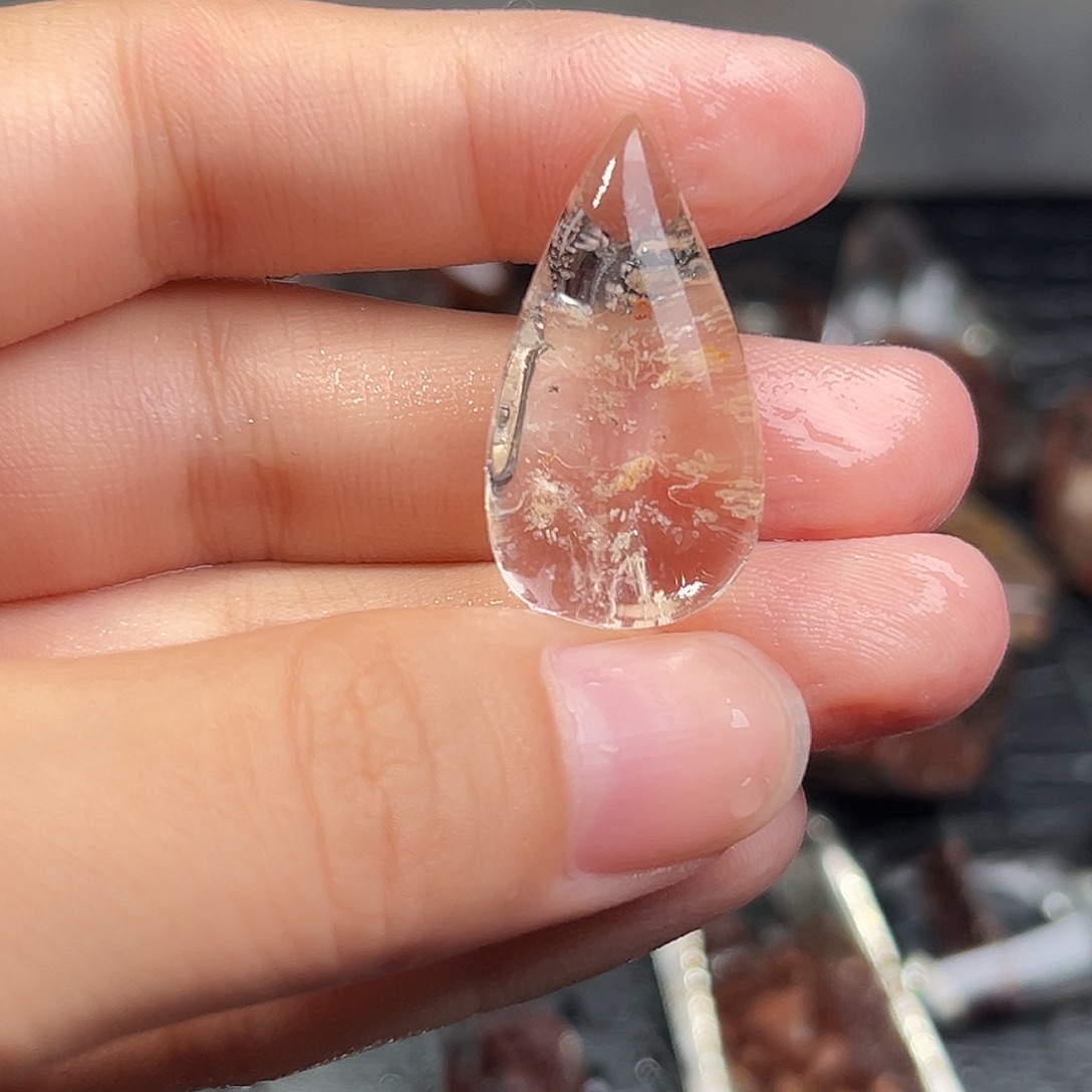 颈饰银S925镶嵌水晶