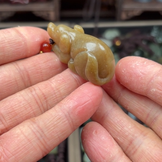 和田玉吊坠未镶嵌