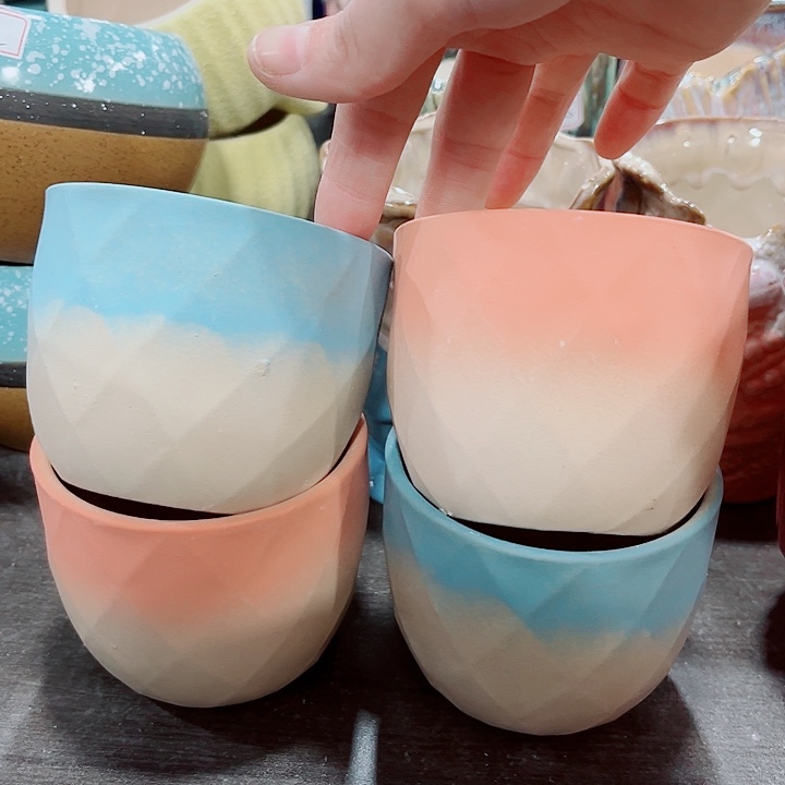 多肉花盆满10元包邮