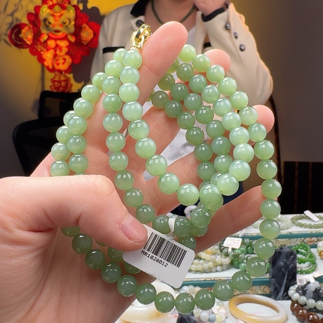 和田玉拍一发一未镶嵌