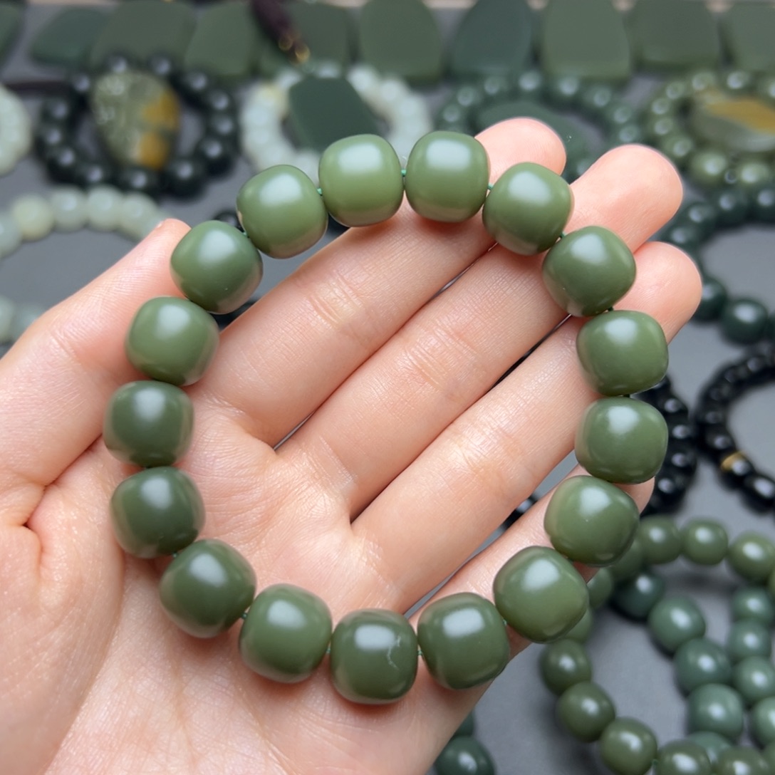 和田玉手链未镶嵌k****n