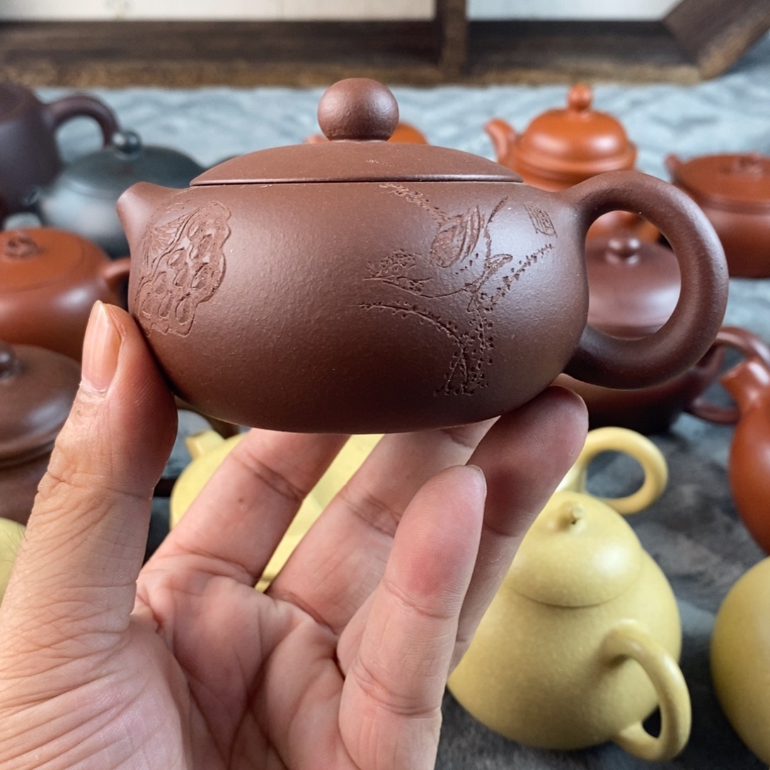 茶壶紫砂宜兴紫砂壶qq