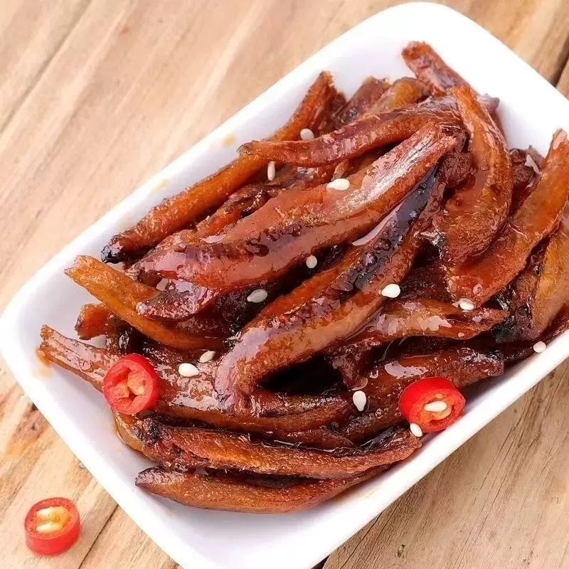 南北特散装湘味小鱼糖醋味（散称）500g*2