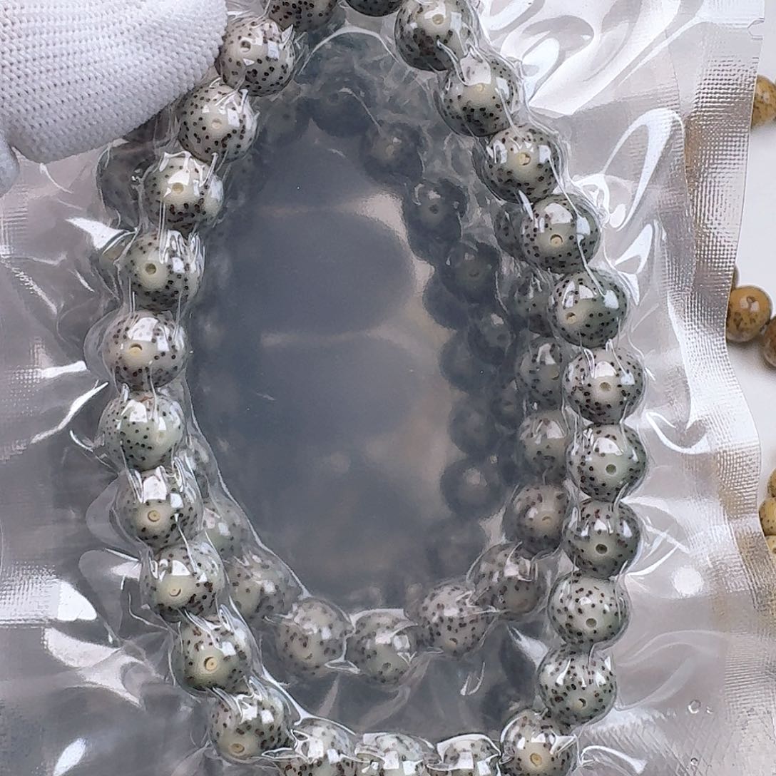 星月菩提把件同枝果10圆手持