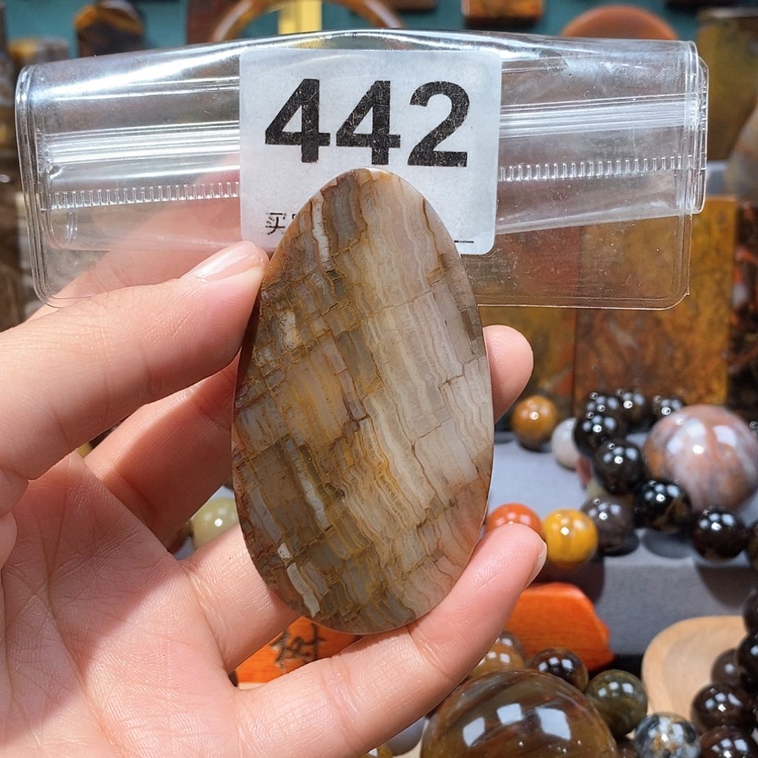 硅化玉天然北票硅化玉牌子未镶嵌天然北票硅化玉牌子