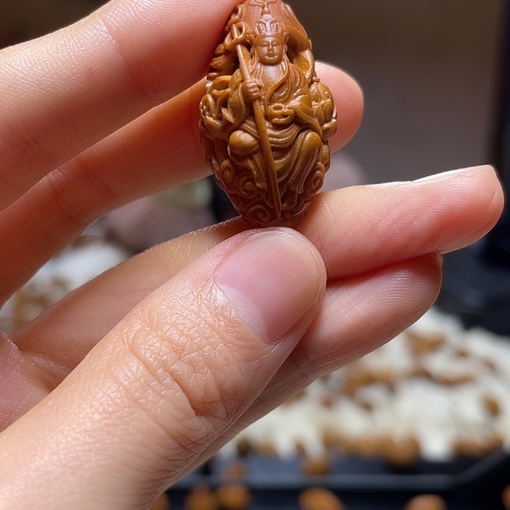 橄榄核手串/手链地藏
