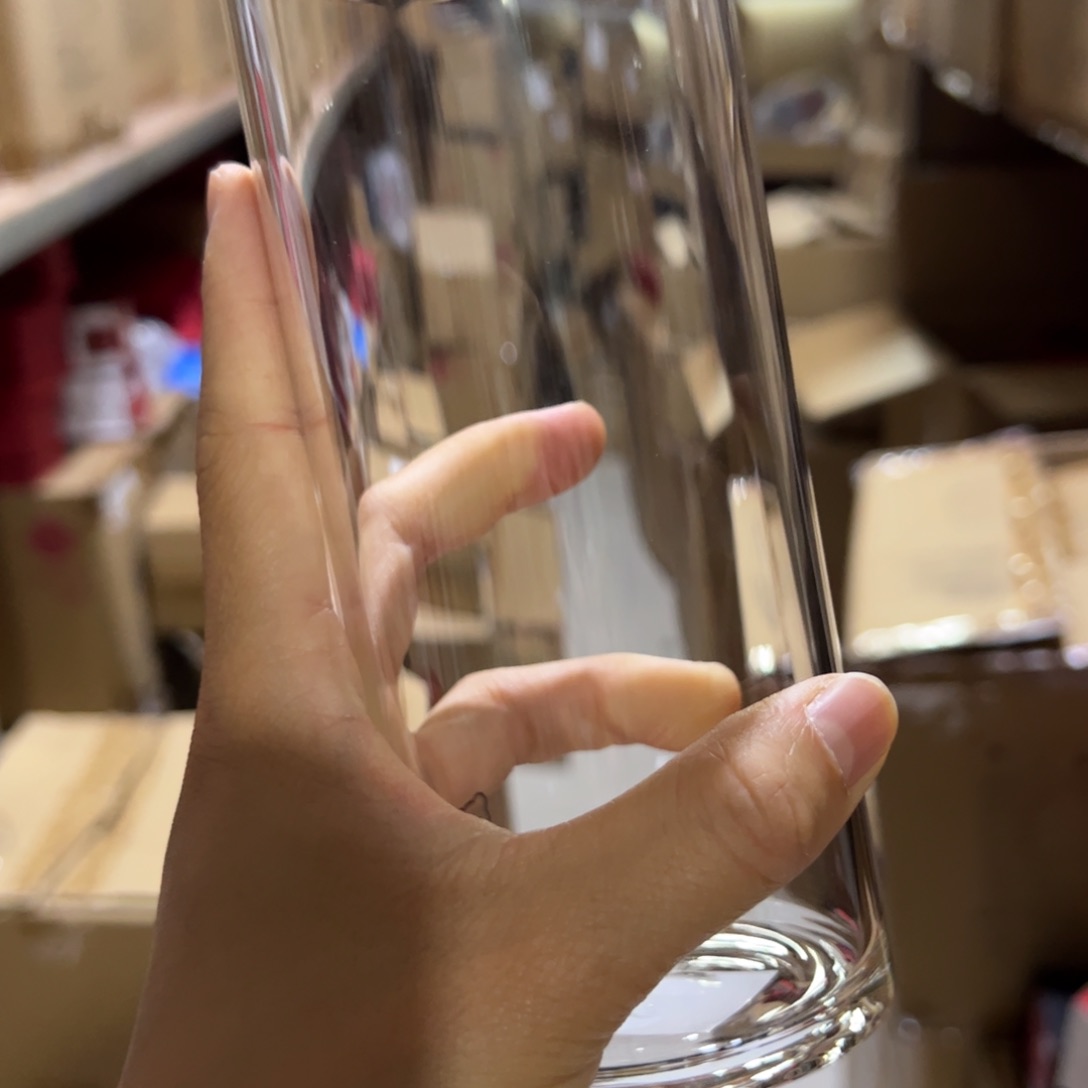 玻璃杯5305307721单层烫手玻璃杯530530