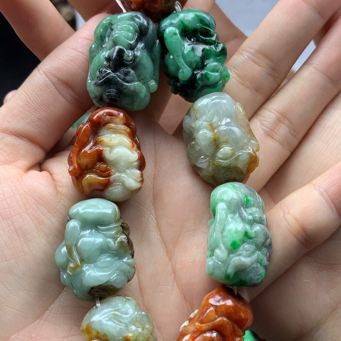 *****定制翡翠未镶嵌翡翠