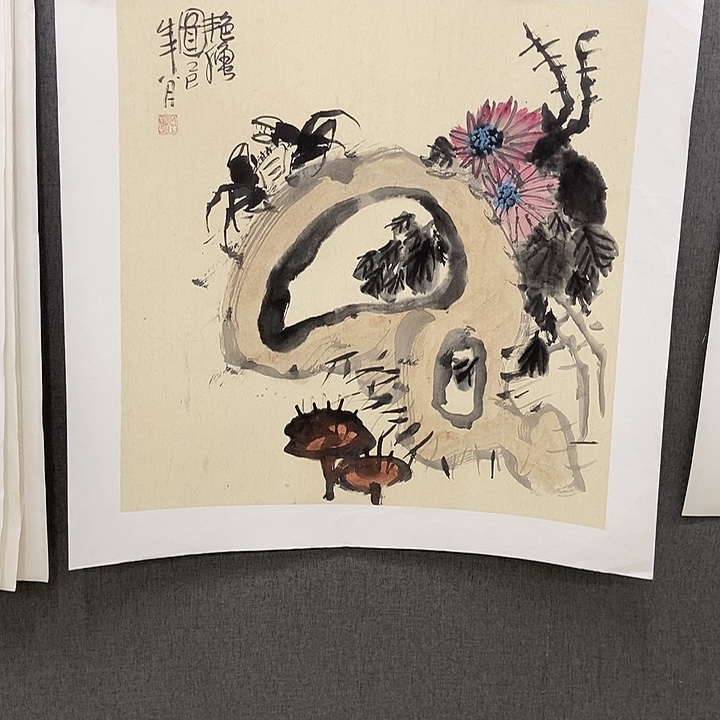 国画手写手绘作品225