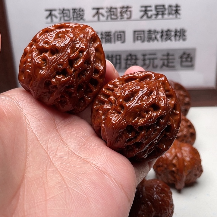 枫***手串/手链核桃虎头43