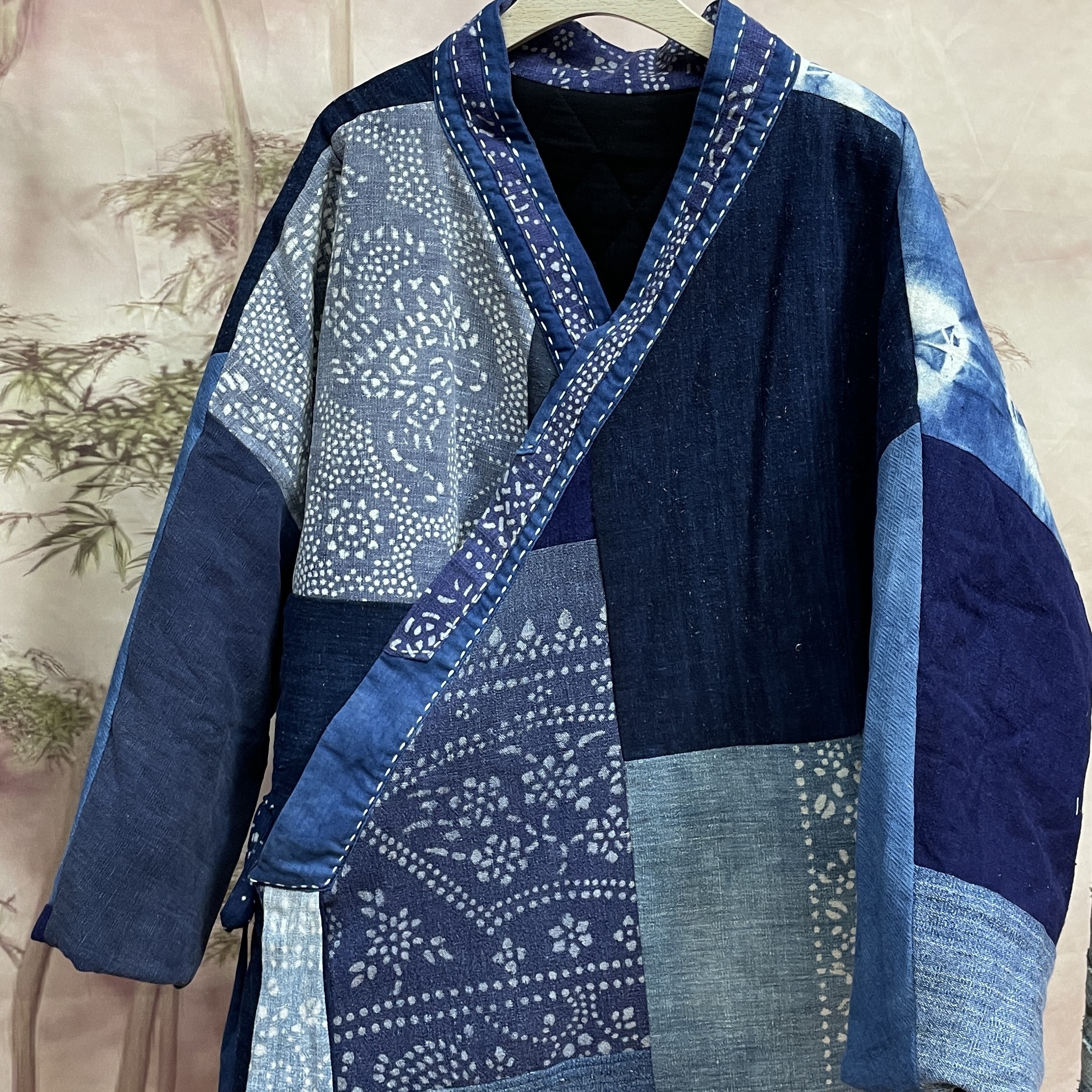 美姿加棉款短款道袍