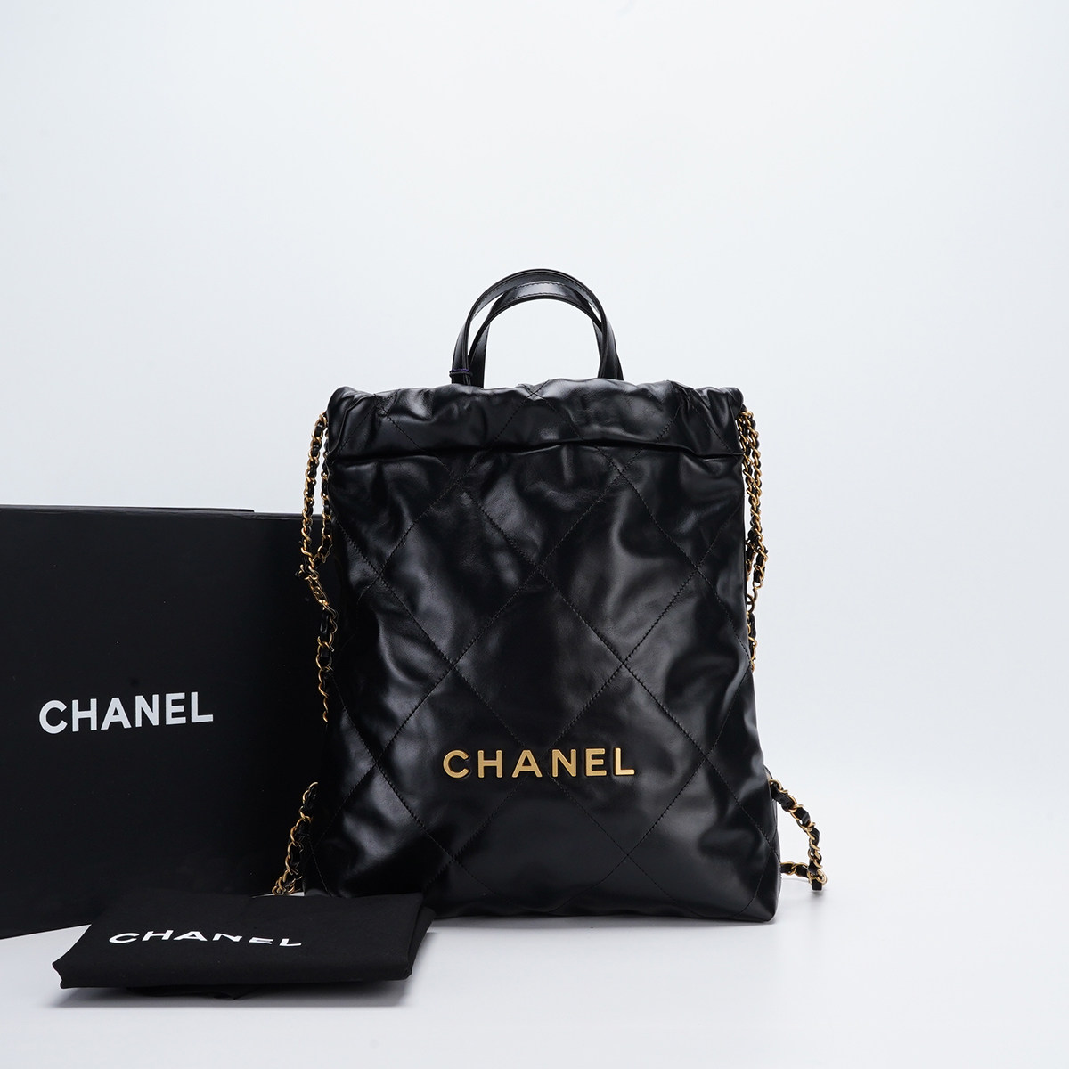 未使用 Chanel/香奈儿 【总仓一口价】22bag双肩包/BGK304390001