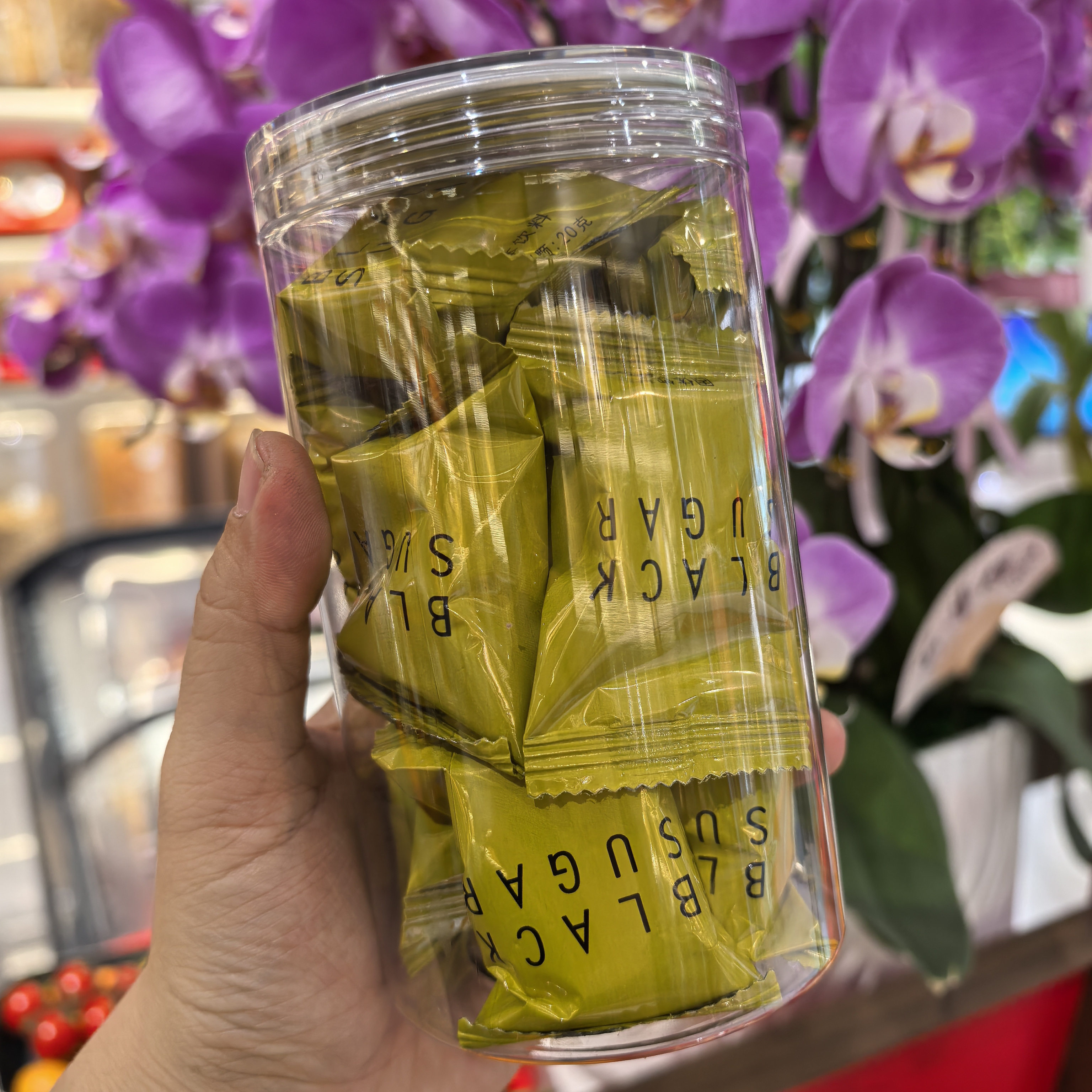 朱朱家老姜黑糖冲饮独立包装