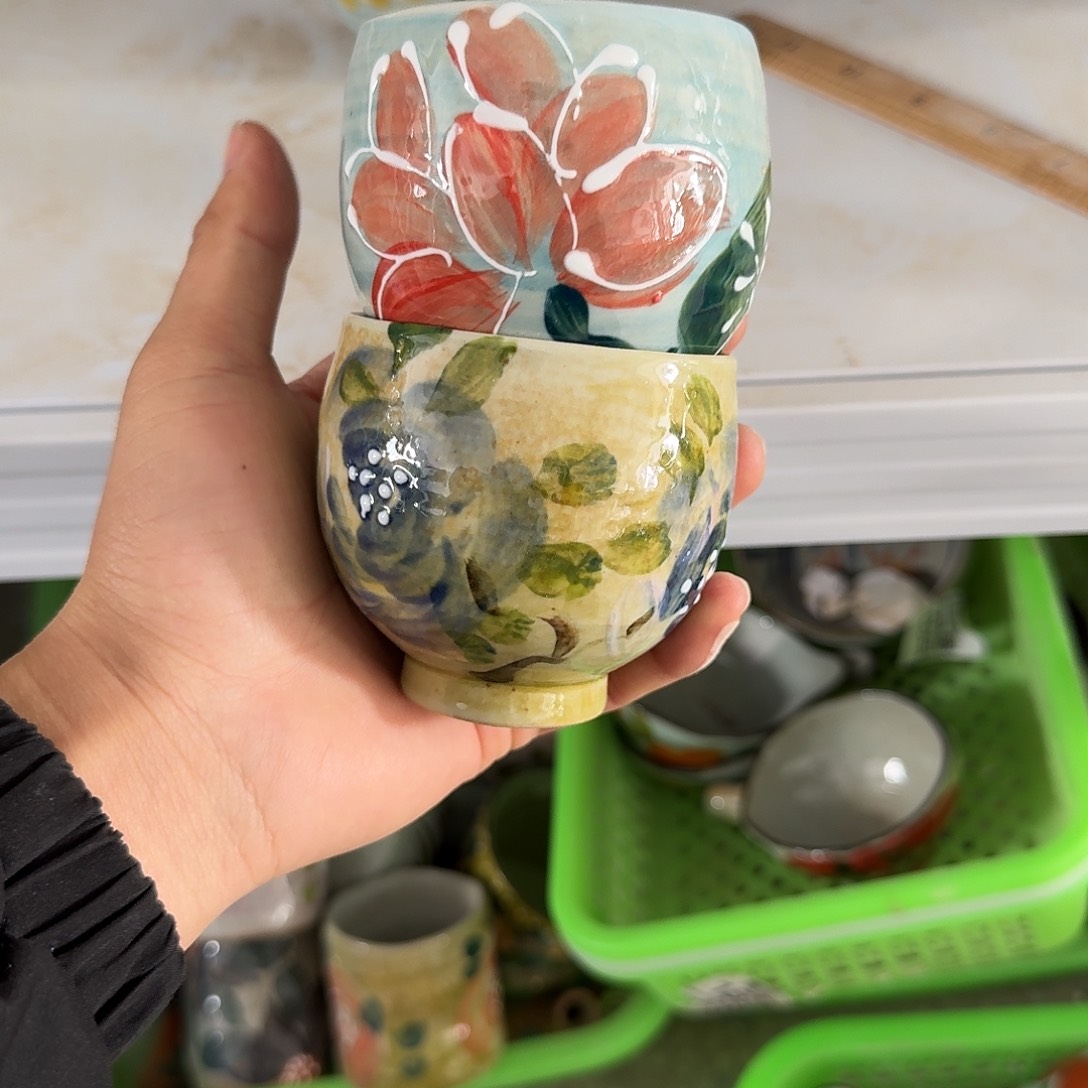 22 景德镇高温手工釉下彩