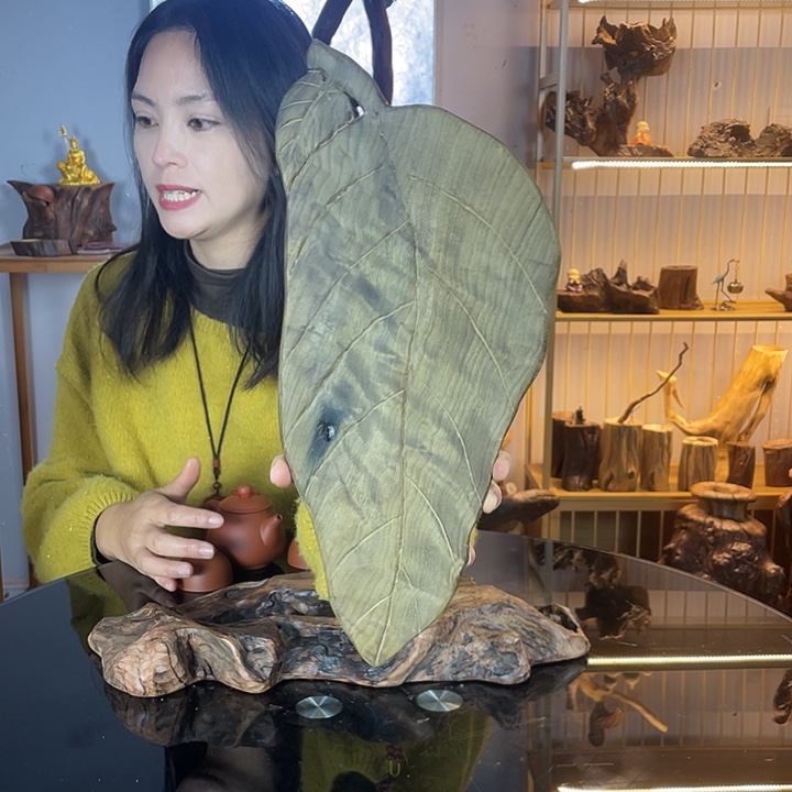 纯天然原木手工制作