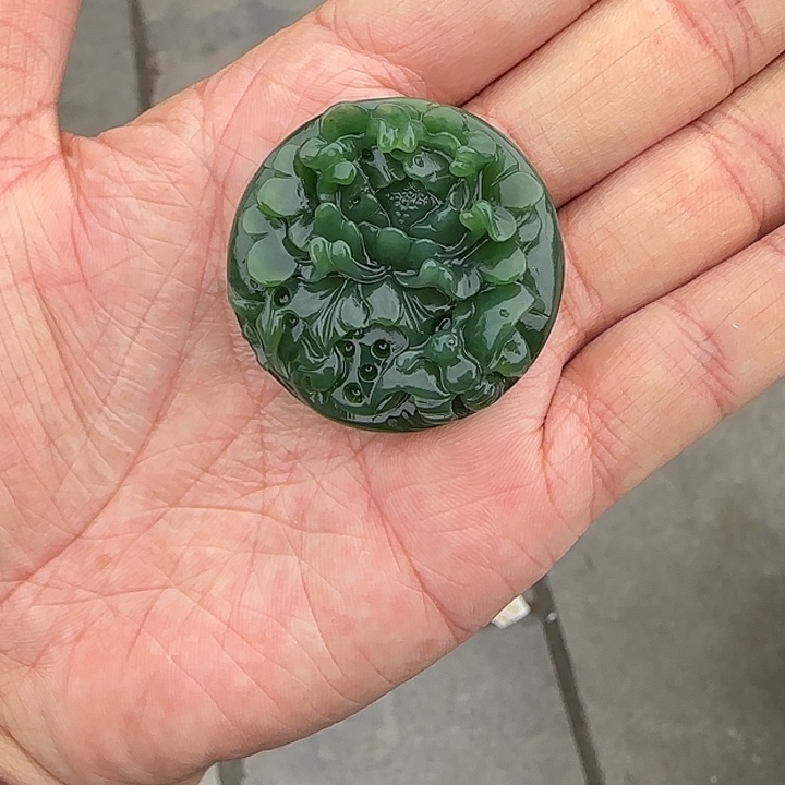 和田玉（碧玉）未镶嵌颈饰