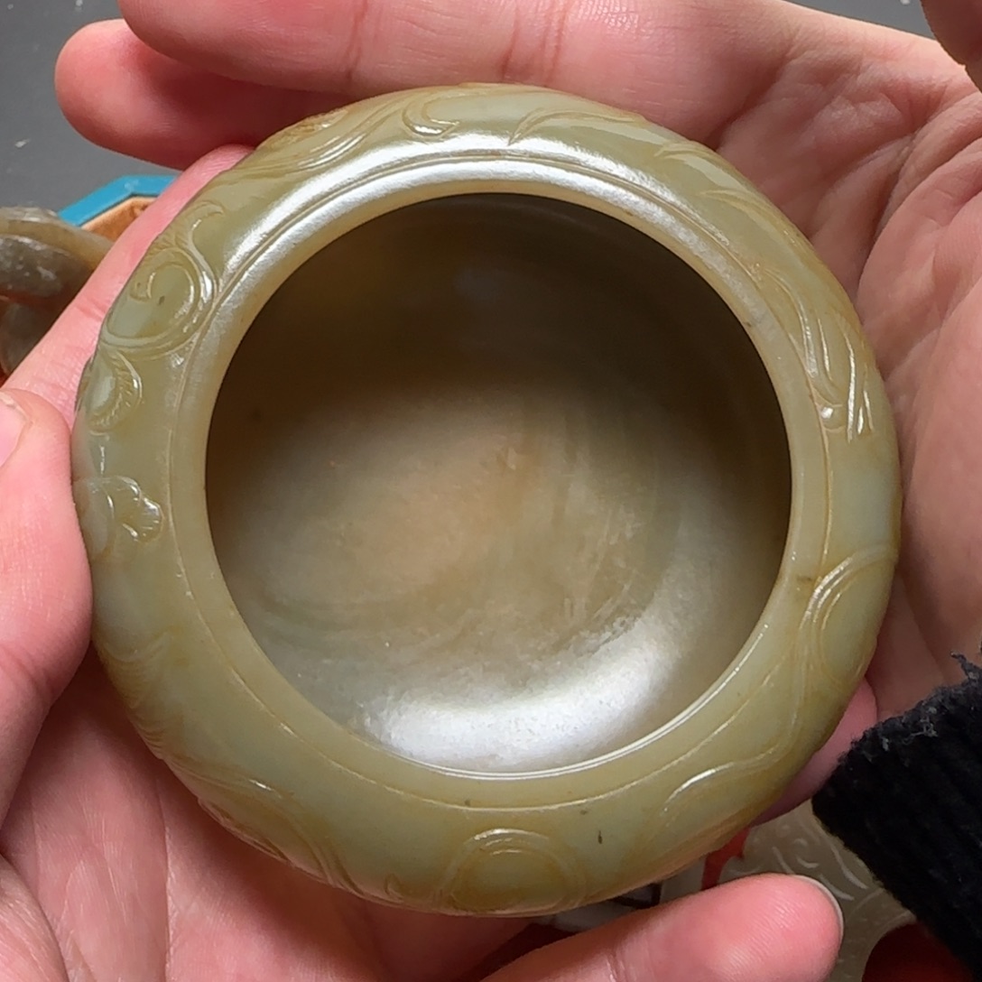 和田玉挂件未镶嵌k****0