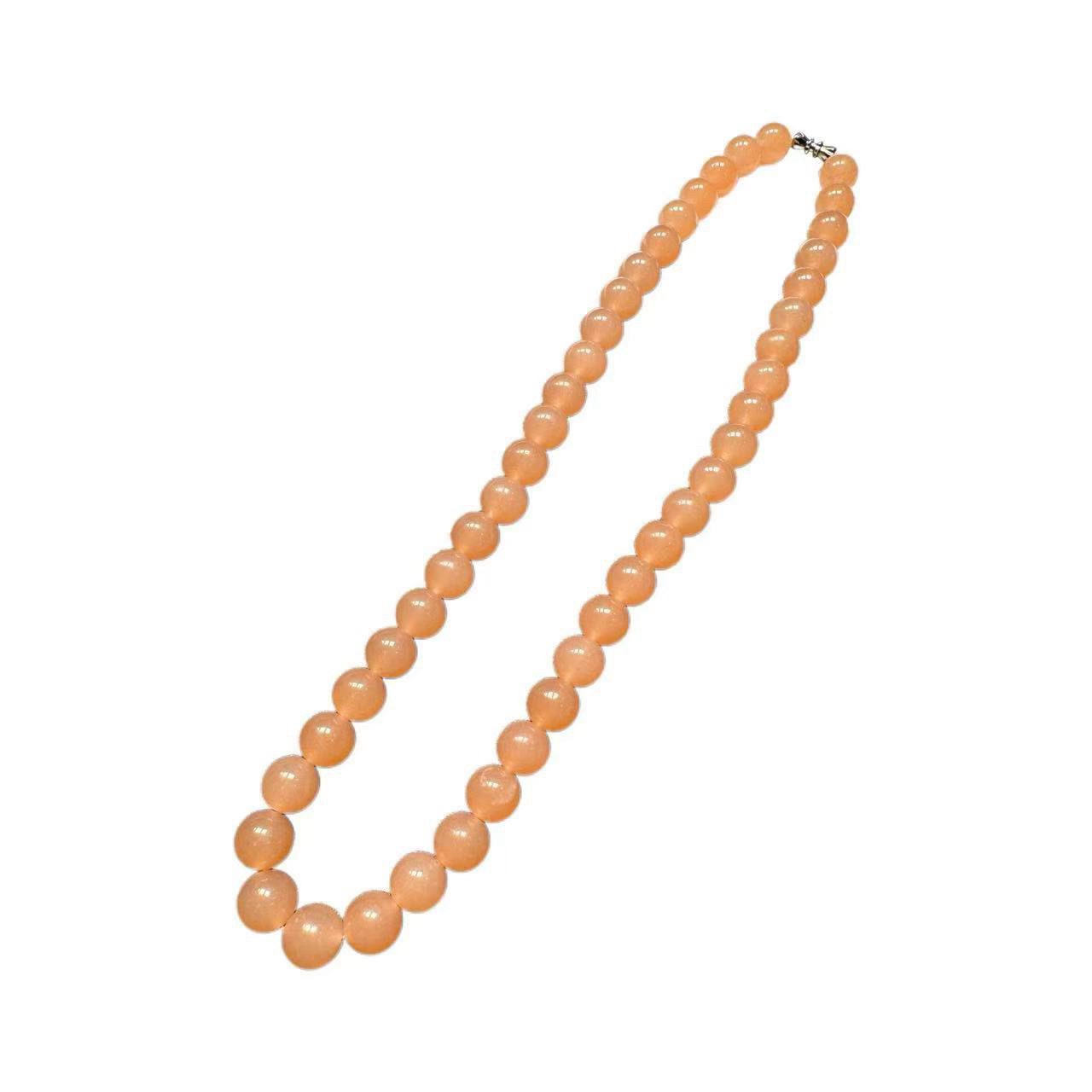 粉色轻奢妈妈链项链 A139-SYL-1A