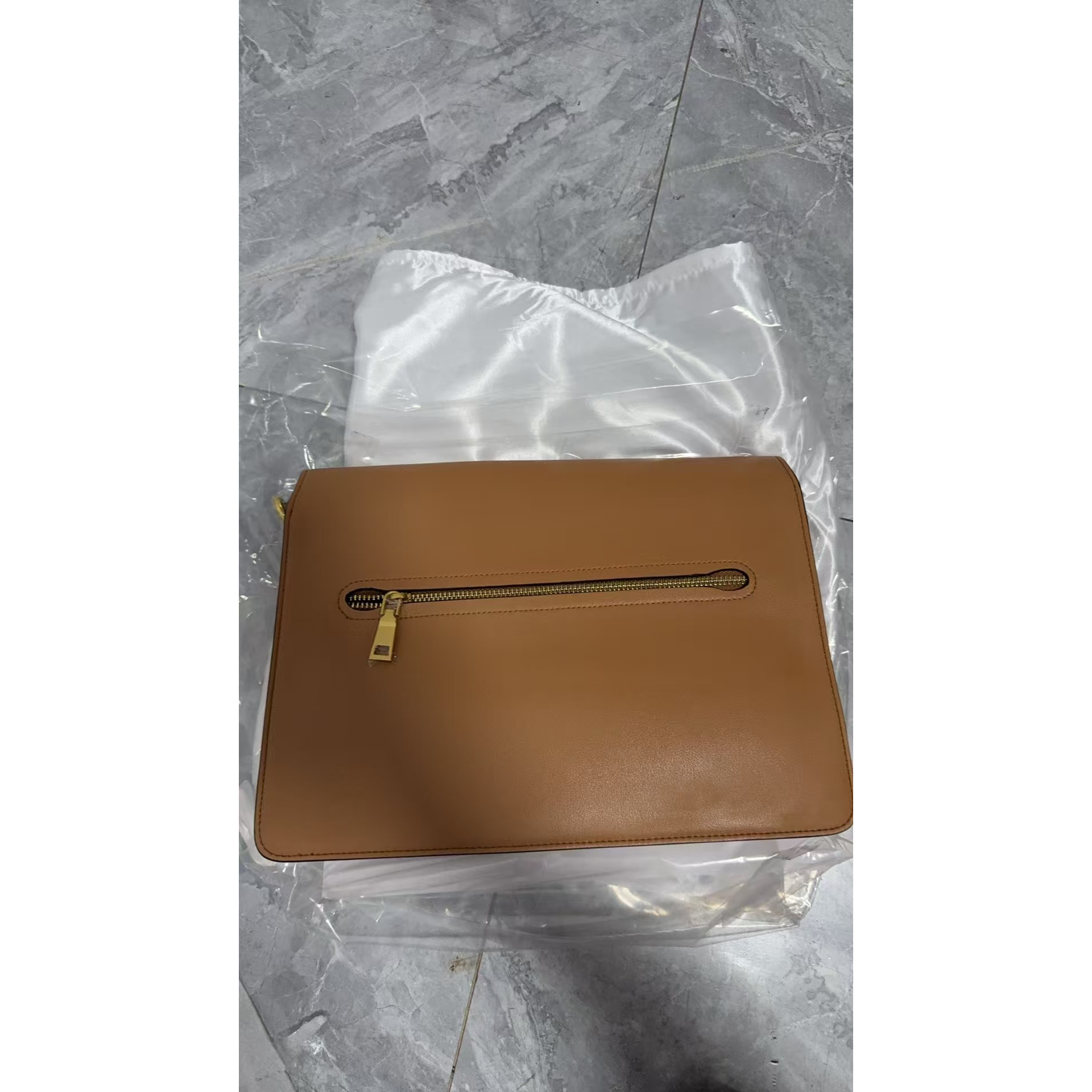 【点点福利】6808大号奶金【清货有瑕】时尚轻奢百搭气质女包