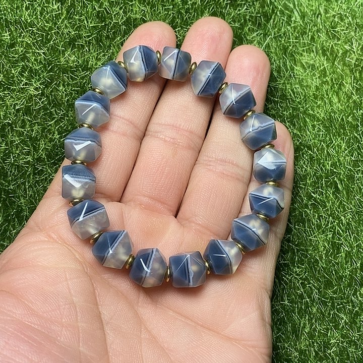 玛瑙/玉髓手链未镶嵌