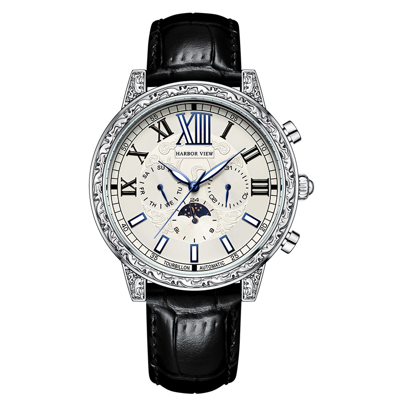 【官方正品】指挥官系列-HA5009/男士高端商务自动机械腕表1-wan